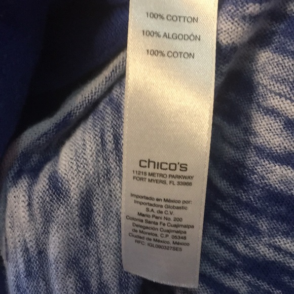 Chico's light sweater - Picture 5 of 6